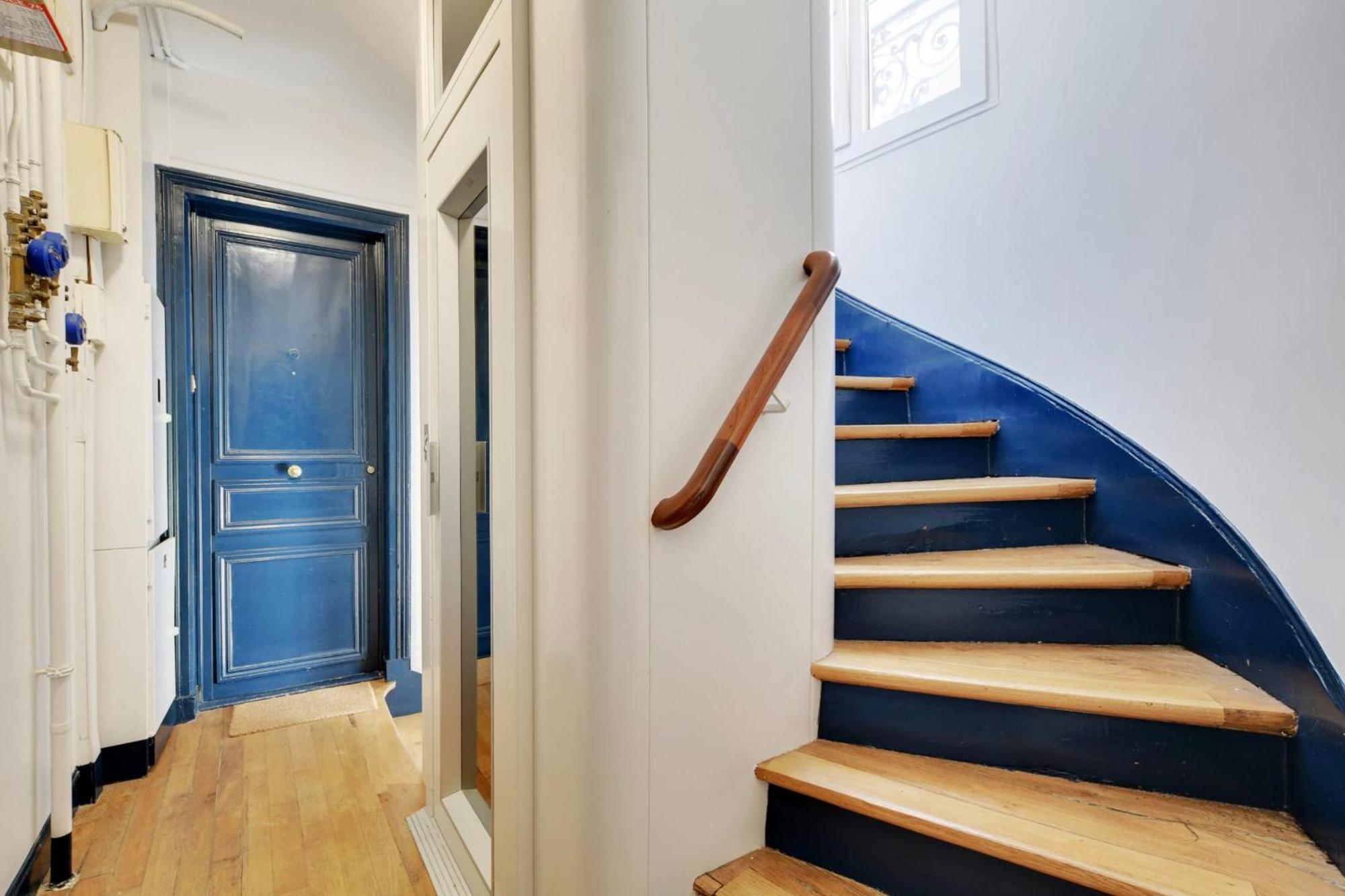 Marais - Rosiers Charming 2 Peoples Appartement